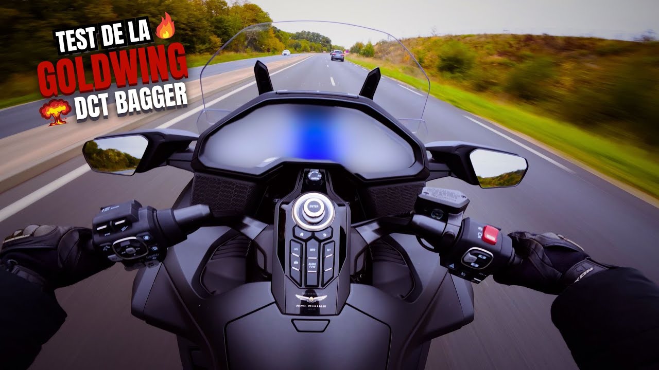 ESSAI: HONDA GOLDWING 2025 BOITE DCT - IL M'EN FAUT UNE 😍