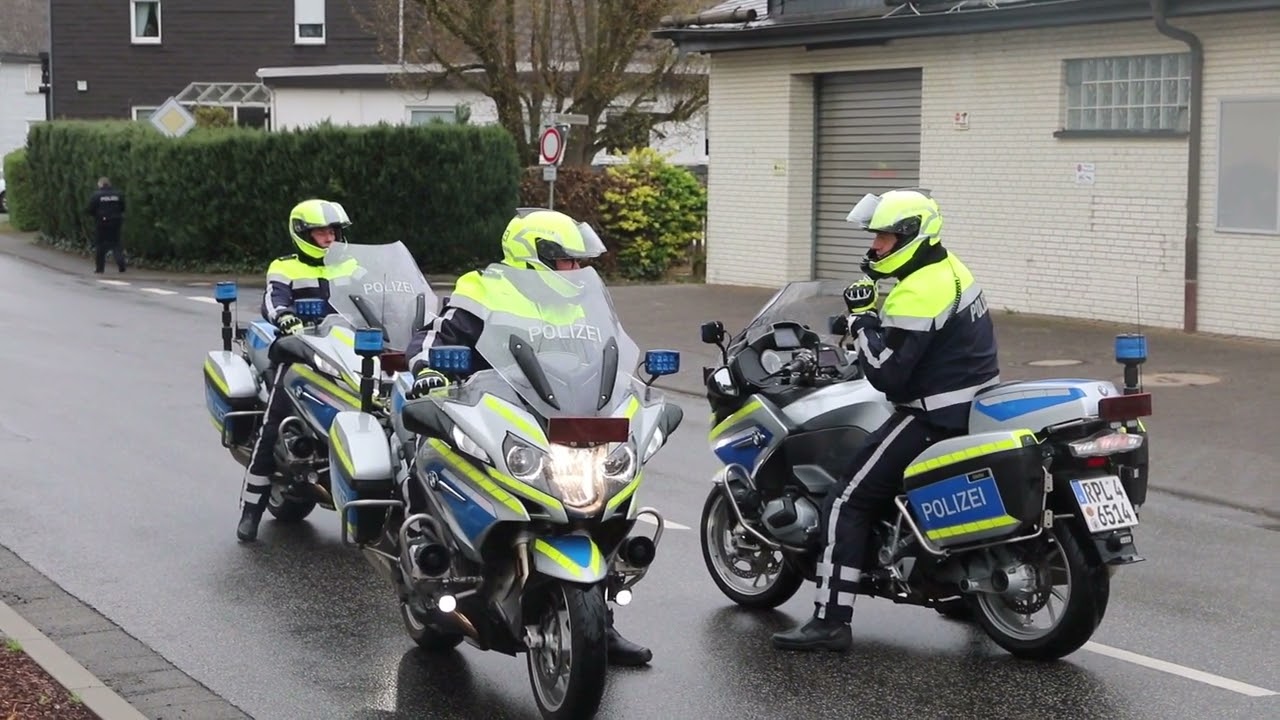 Polizei-Großeinsatz - 17.04.2025 in Weitefeld / Elkenroth nach Dreifachmord im Westerwald Fahndung