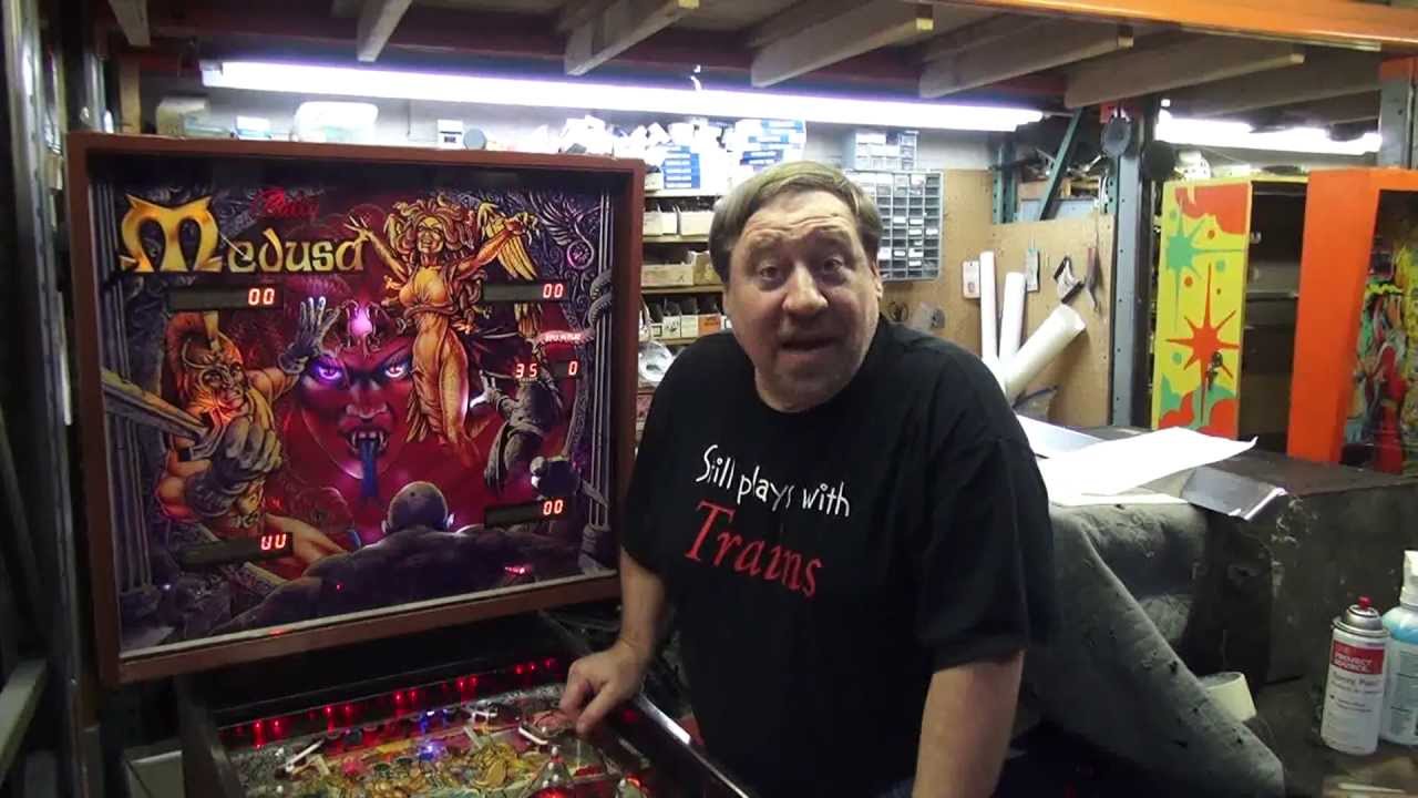 #270 Bally MEDUSA Pinball Machine with 