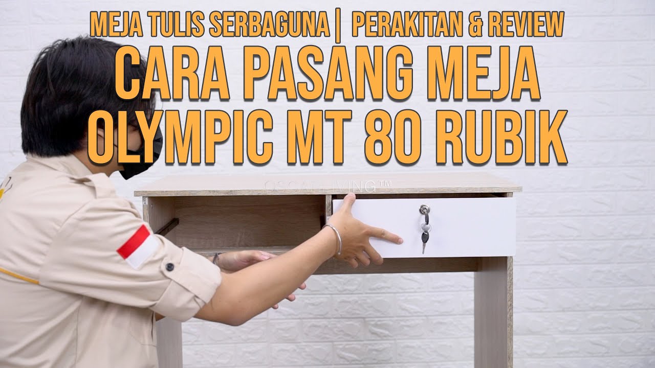 CARA MERAKIT OLYMPIC MT 80 RUBIK | OSCARLIVING™