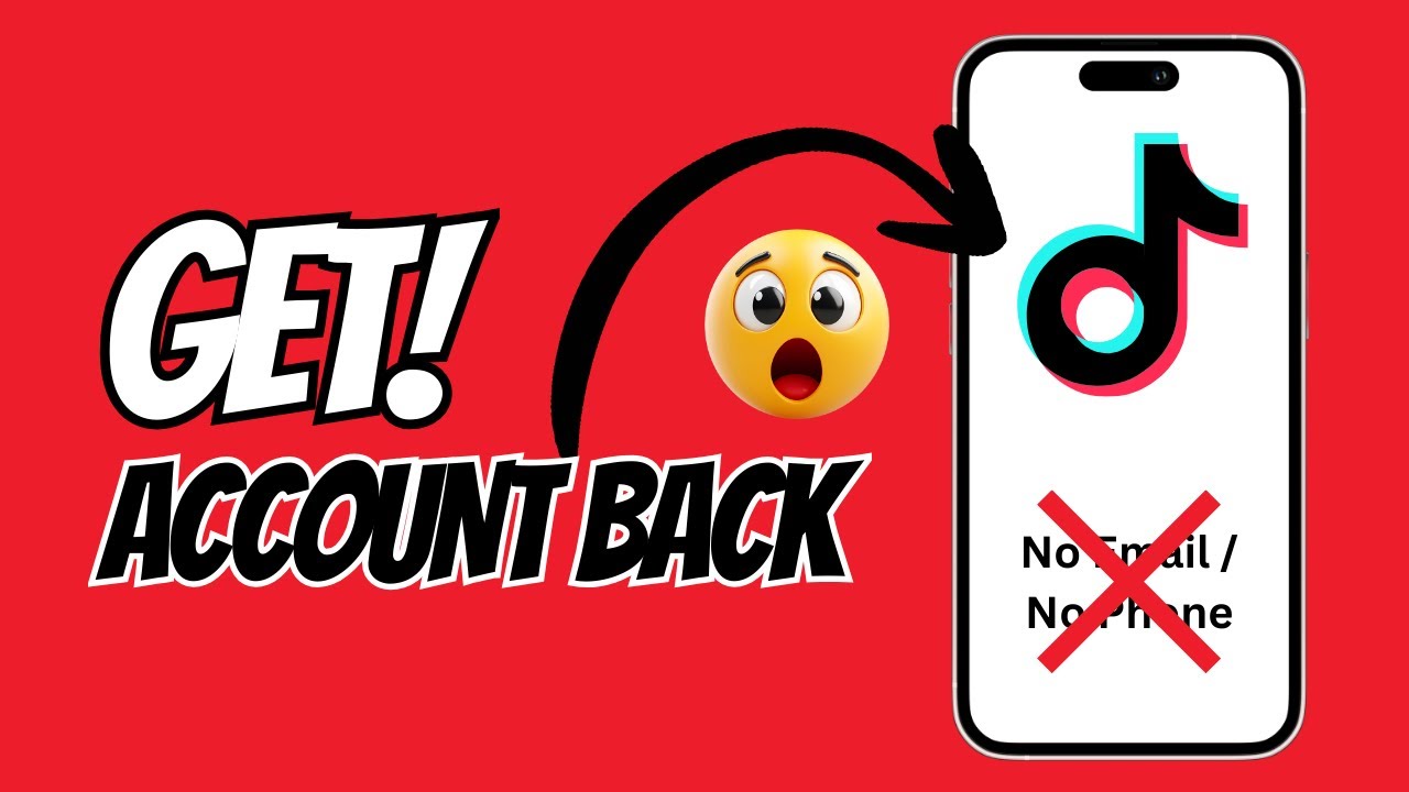How to recover TikTok account without email or phone (NEW UPDATE)