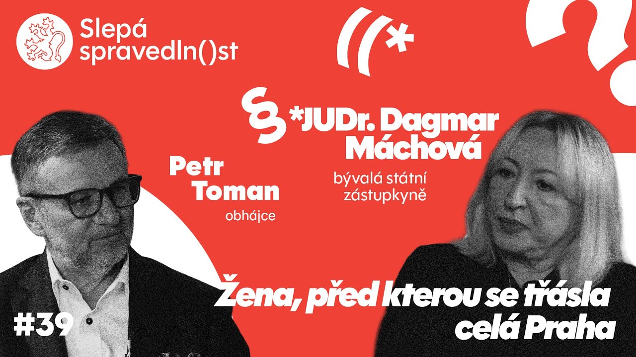 Ze žalobkyně odsouzenou: Dagmar Máchová o kauze Bereta, pomstě Bradáčové a zákulisí OpenCard #39