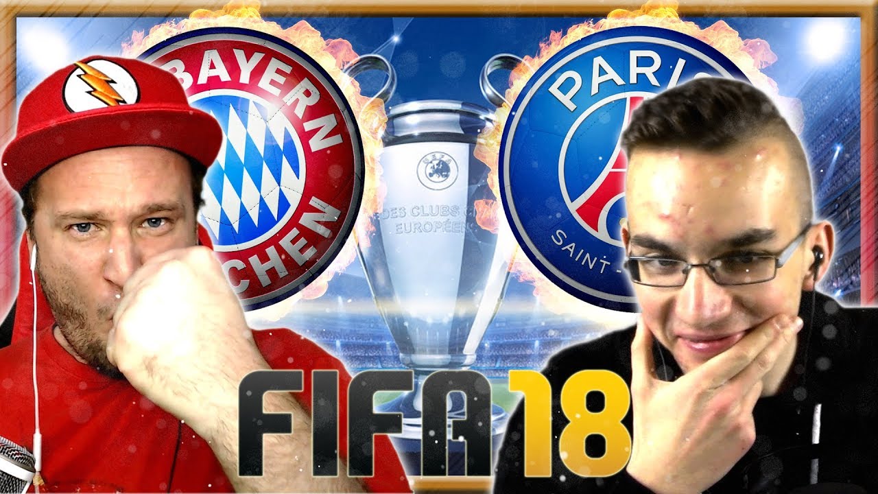 FC Bayern M&uuml;nchen vs Paris St Germain | YouTuber Duell BenMasterful vs PacksUnited