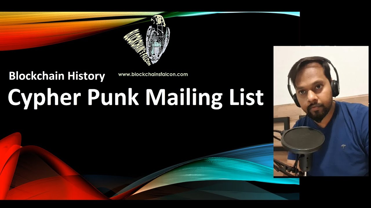 2 - The Cypher Punk Mailing List