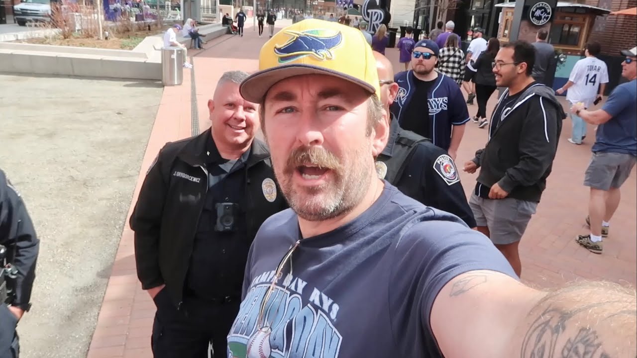 My Perfect Bad Day In Downtown Denver- 9th Inning Drama & Walk Off Grand Slam In Rockies Home Opener