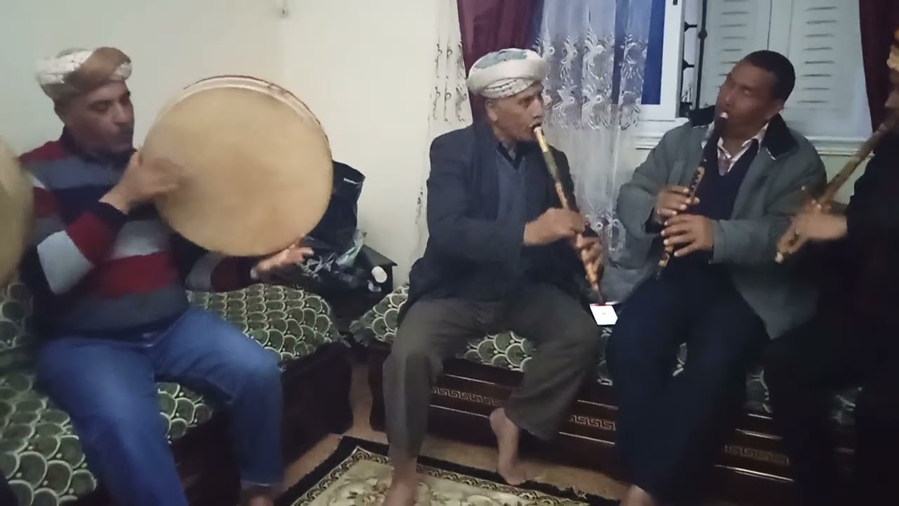 فراش النوبة والنوبة مع الرحلة..شابي مع المايسترو شعبان  وحفناوي  وصالح  والبنادري رمضان ..