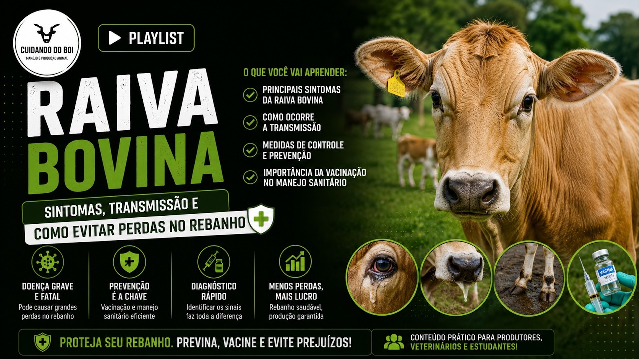 Raiva Bovina | Prof. Dr. Antônio Filho