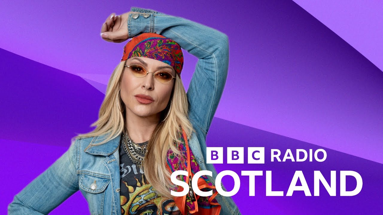 Anastacia - BBC Radio Scotland 2026
