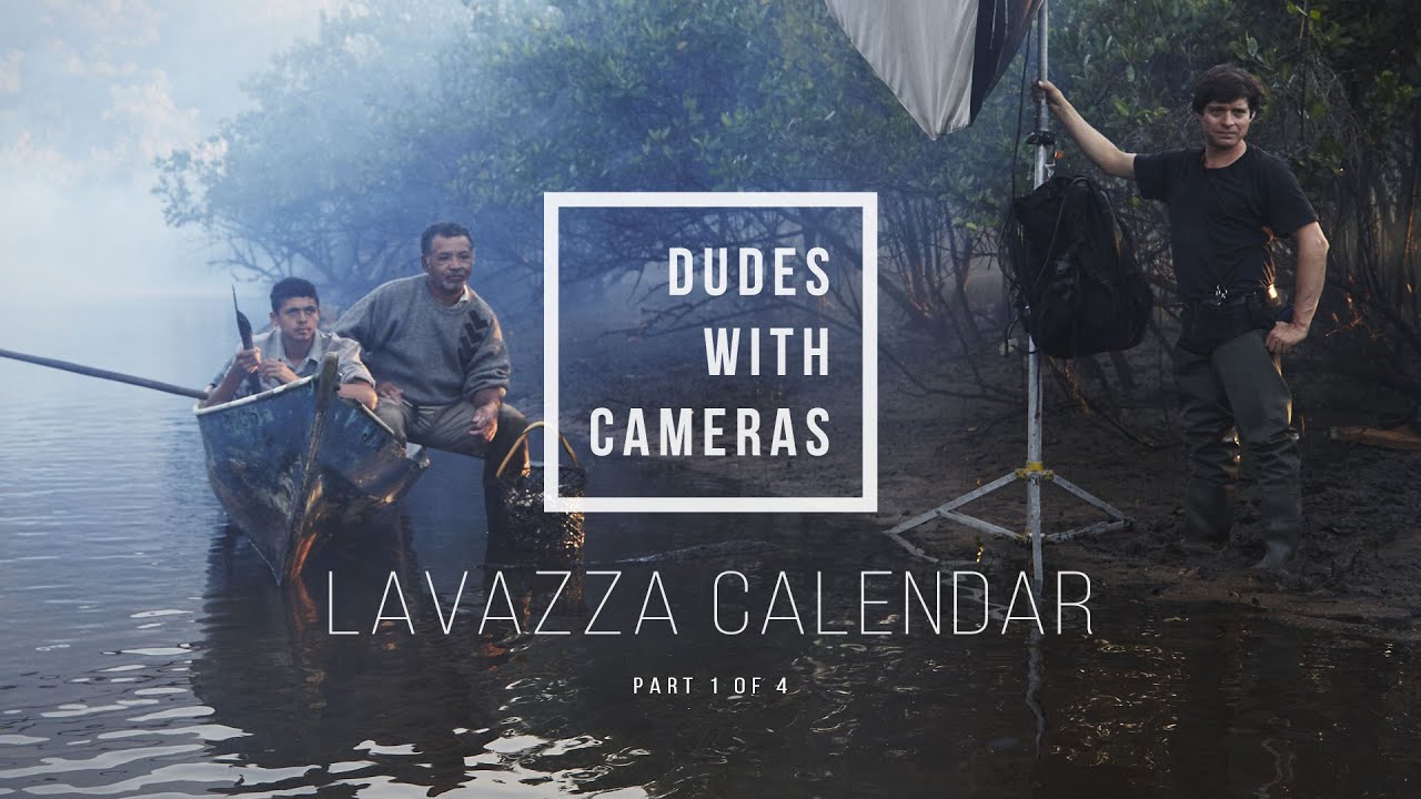 Dudes with Cameras: Lavazza Calendar - Part 1 of 4