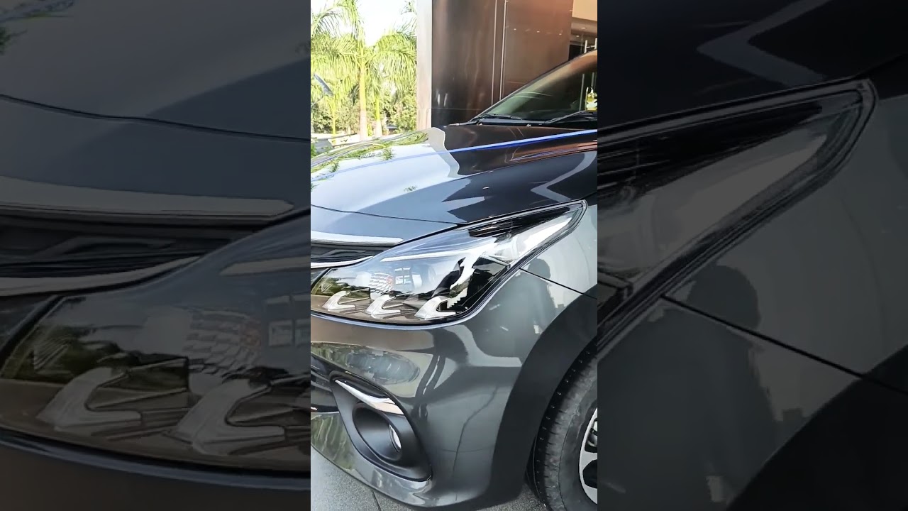 New Baleno Alpha Grey delivery 