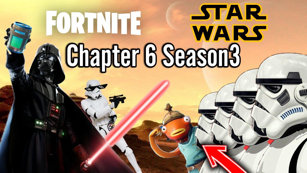 STAR WARS FORTNITESSA!? // Myrsem Suomi Ft. Jusu