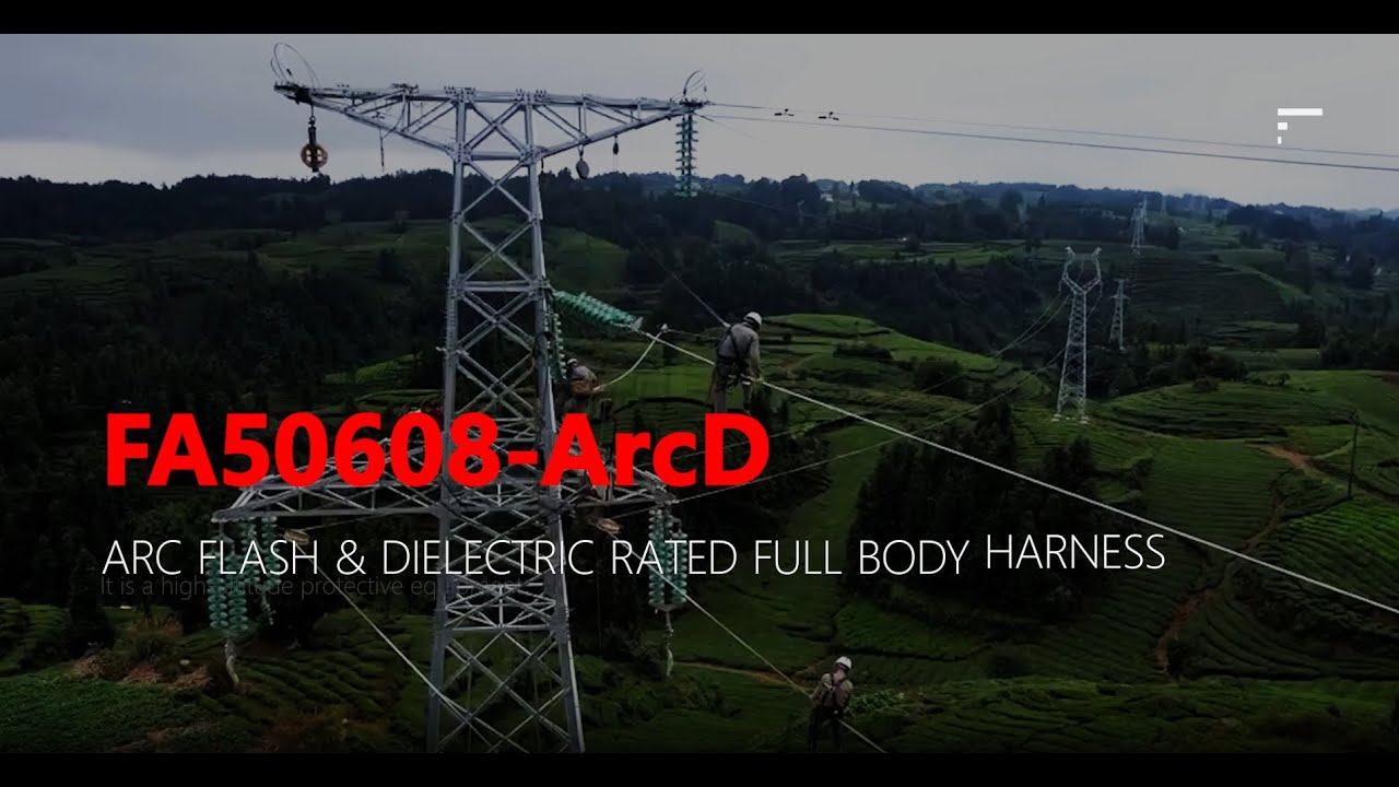 Shanghai C&G | Arc Flash & dielectric rated full body harness