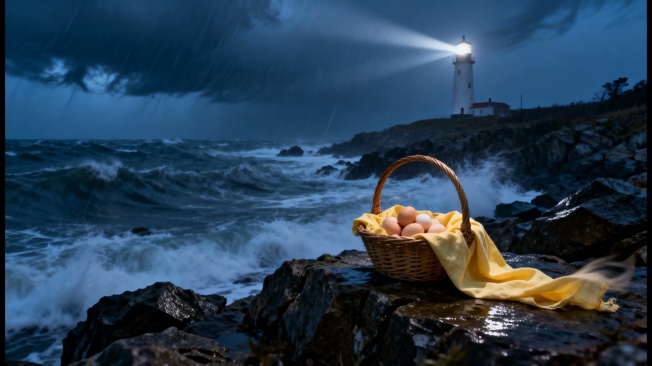 Basket Of Morning Light- Christ is King