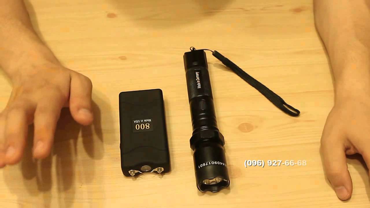 Обзор шокеров Скорпион 1102 и ОСА 800(Taser 800).Приобрести в интернет магазине shokstore.com.ua