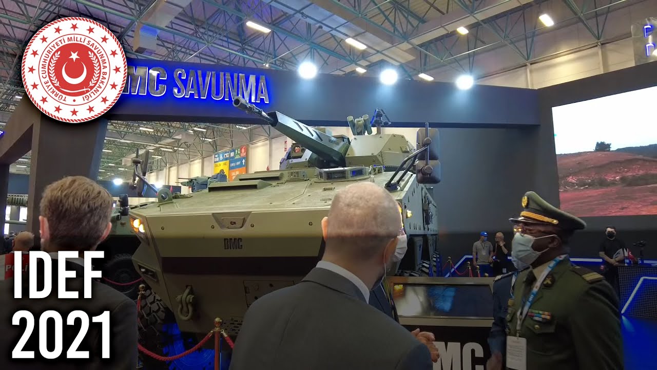 15&rsquo;inci Uluslararası Savunma Sanayi Fuarı IDEF 2021