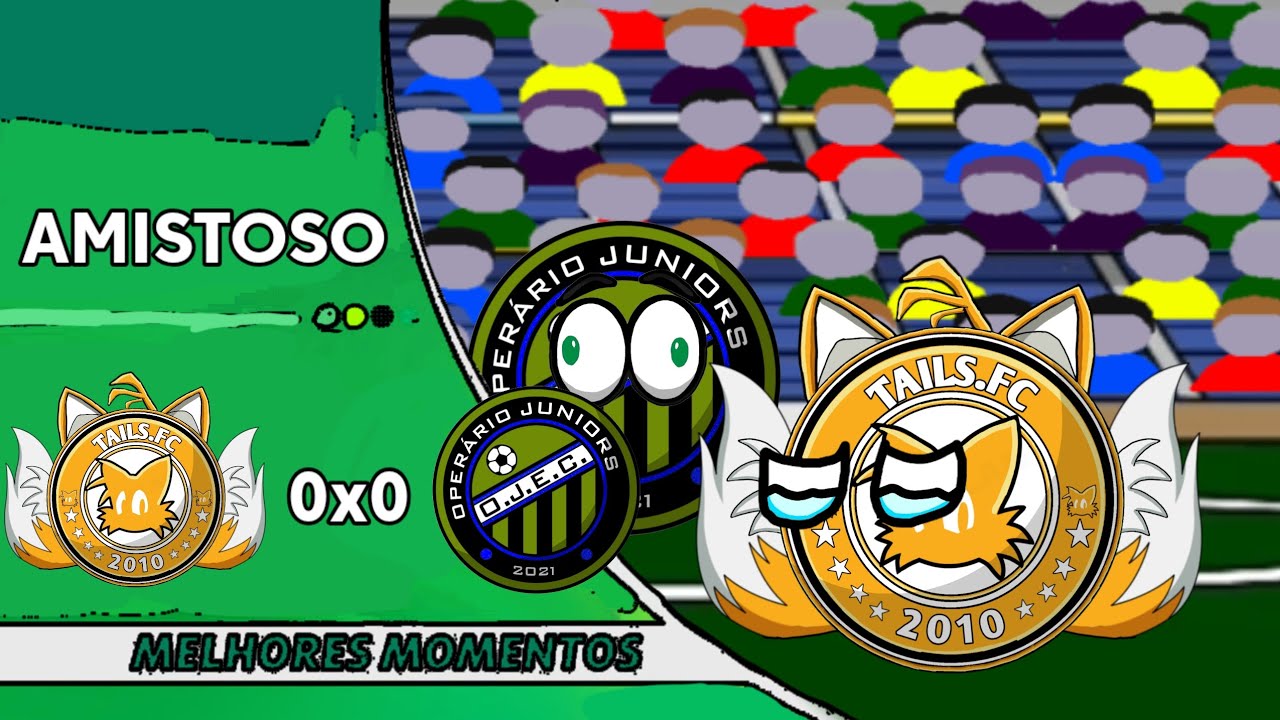 OS MELHORES MOMENTOS DO AMISTOSO TAILS FC 0X0 OPERÁRIO JUNIORS 