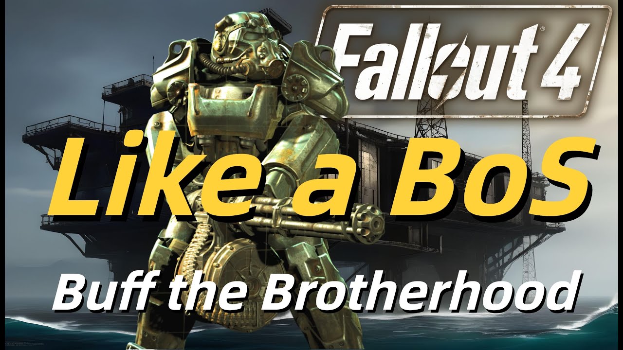 Fight the Enclave like a BoS