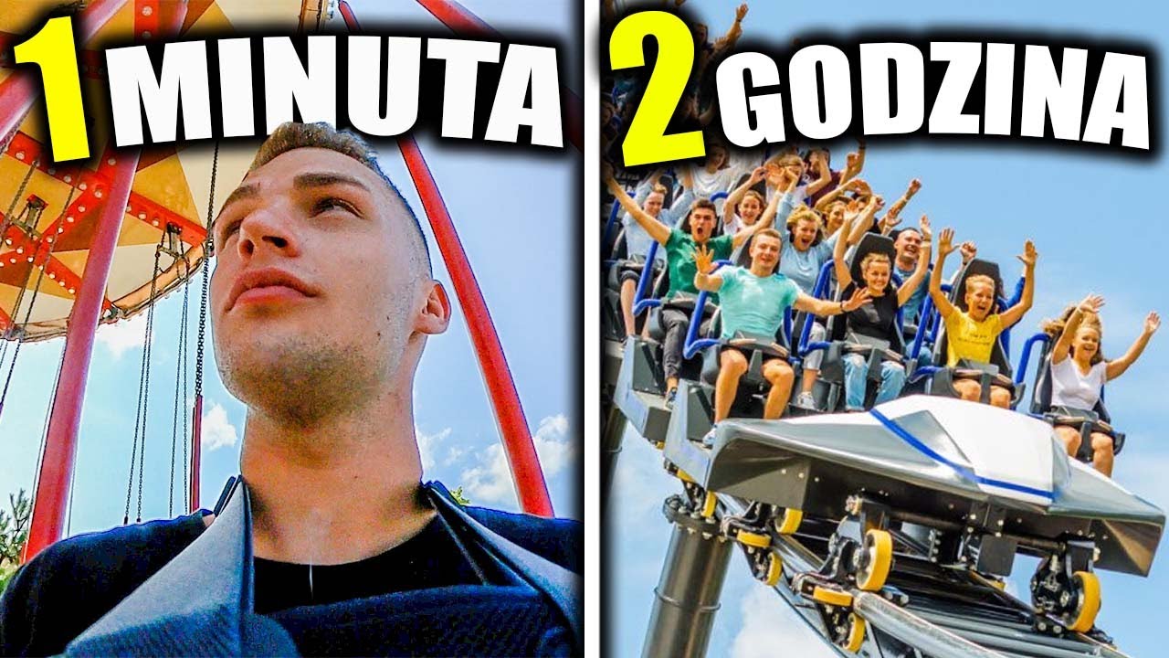 KTO WEJDZIE NA WIĘCEJ KOLEJEK PRZEZ 2 GODZINY W ENERGYLANDII