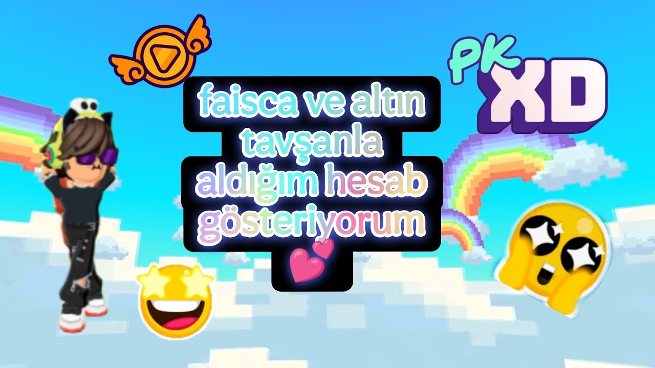 PKXD faisca ile güzel hesab aldım 🤧💖