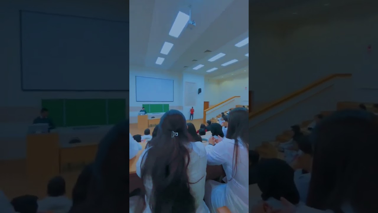 Lecture in Northern state medical university #mbbsinrussia #neet2025 #mbbs #doctor