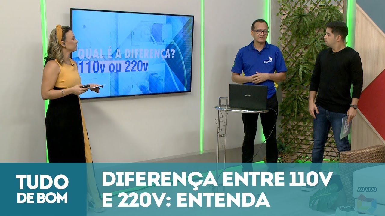 110v ou 220v: entenda a diferen&ccedil;a
