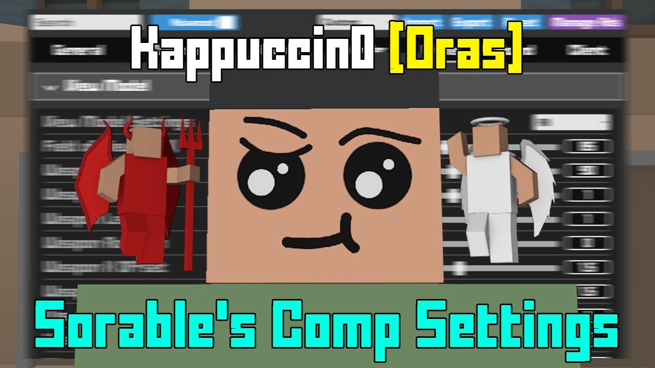 I Turned Sorable's Settings Into a *PRO* Krunker Settings