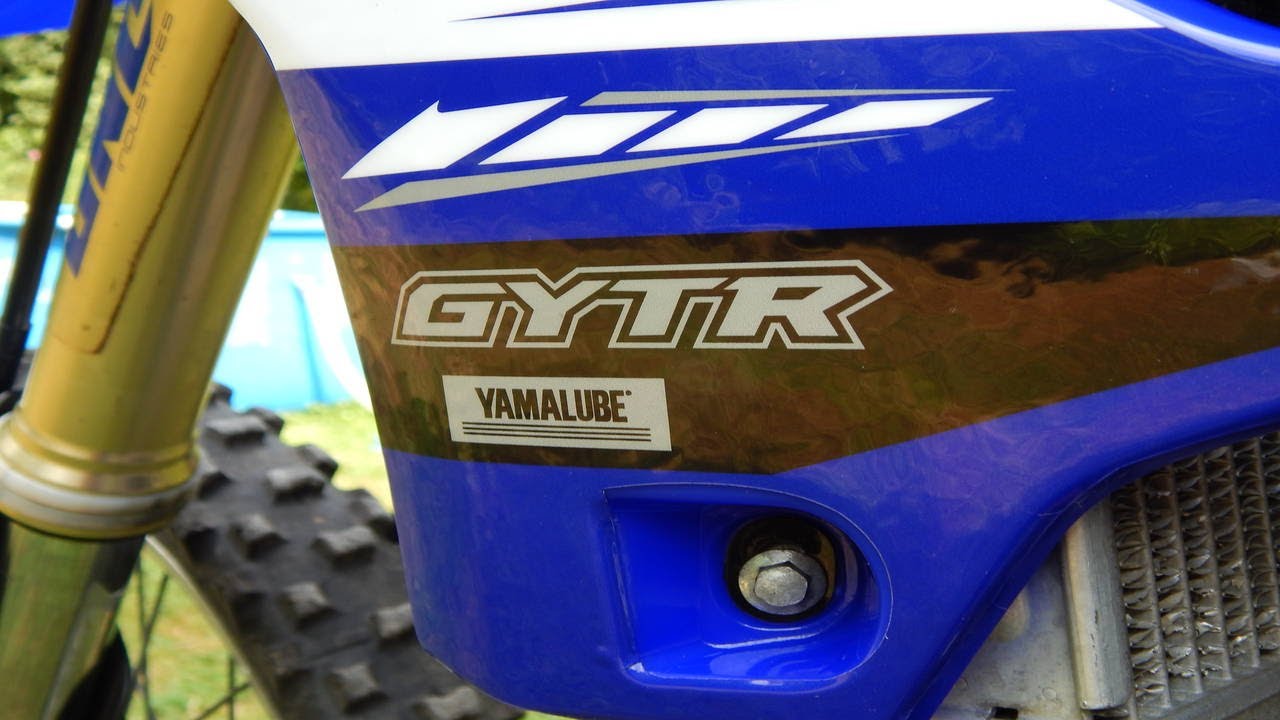 Yamaha YZ 250 DEP Pipe Walk Around