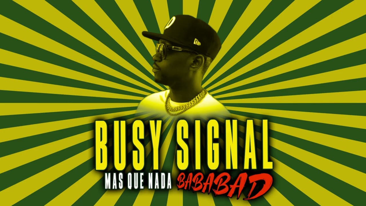 Busy Signal VS Mas Que Nada - Ba Ba Bad RMX_( Prod. DJ Dose Funk )
