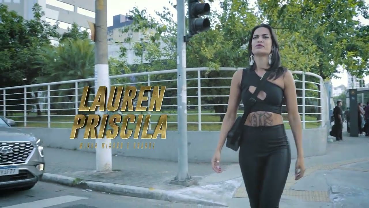 LAUREN PRISCILA/ MÚSICA MINHA MISSÃO E GRANDE/ (PROD).CAHEGI/VÍDEO POR K.ONE PRODUÇÕES TV