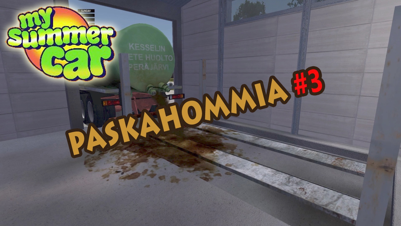My Summer Car - Paskahommia #3