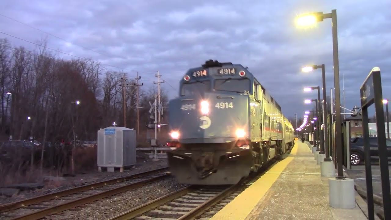 Denville/Mt. Tabor Railfanning - February 25, 2025