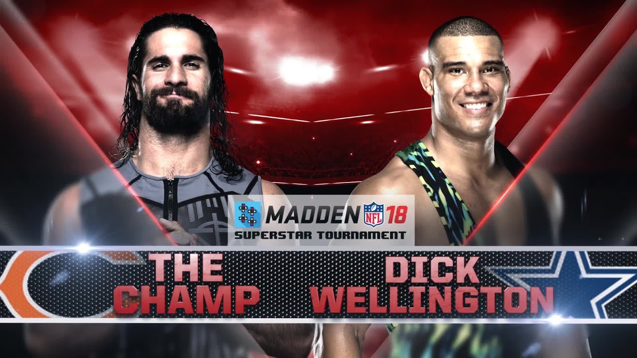 SETH ROLLINS vs JASON JORDAN - Madden 18 Tournament Rd. 1 - Gamer Gauntlet