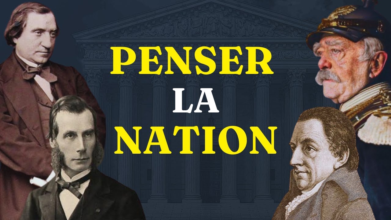 QU’EST-CE QU’UNE NATION ? – Les réponses allemande et française