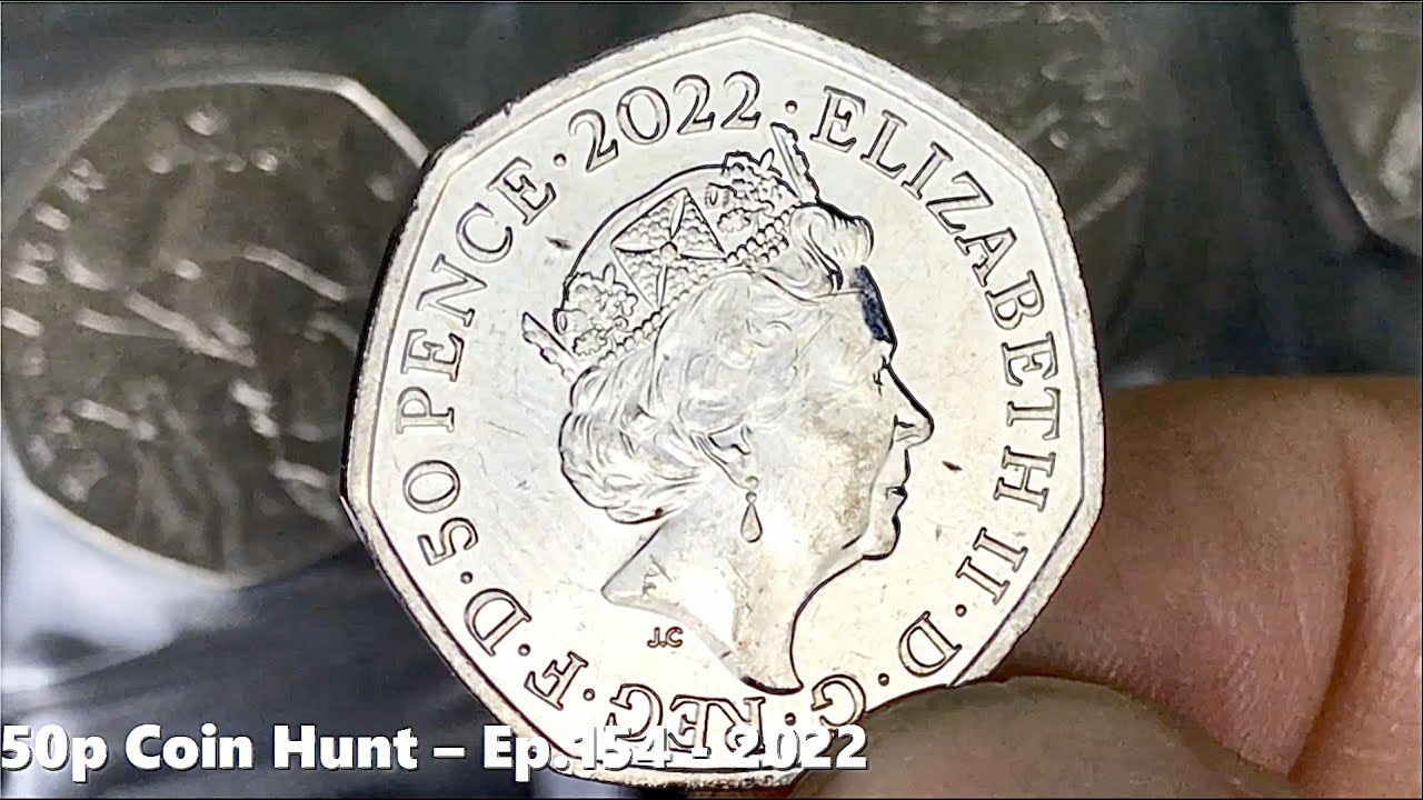 &pound;200 CHRISTMAS SPECIAL... AND IT'S UNBELIEVABLE! || &pound;100 RARE 50p COIN HUNT - Book 1 Ep.154 - 2022