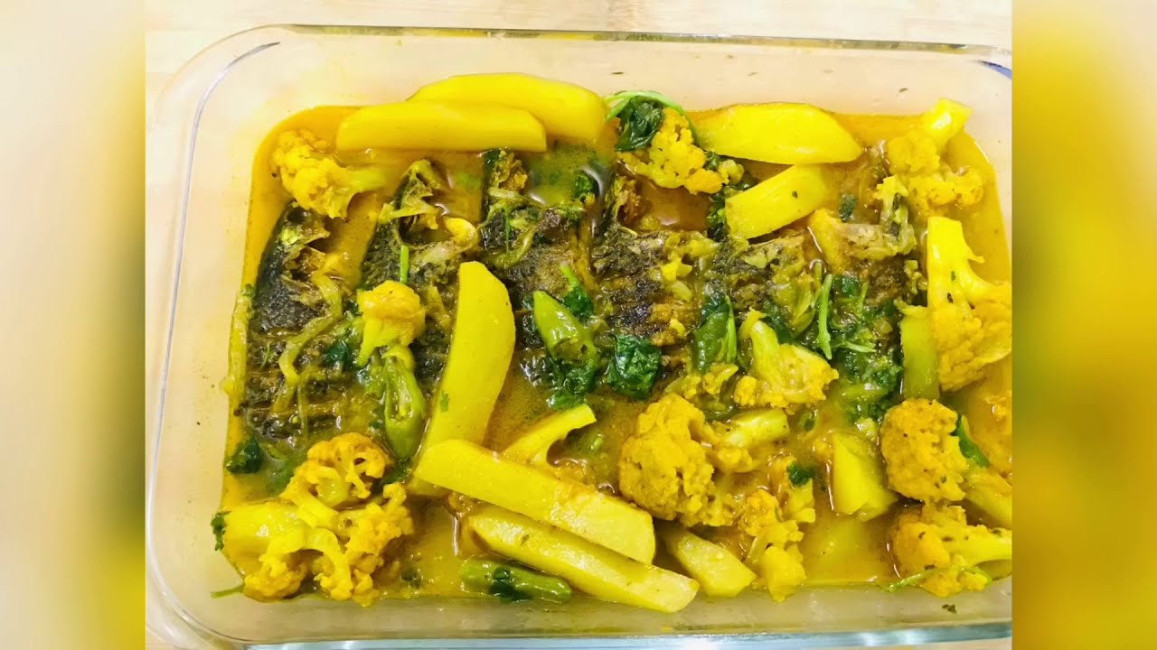 How to cook Climbing perch/ Walking Fish/ Koi Macher Curry /Cooking Museum