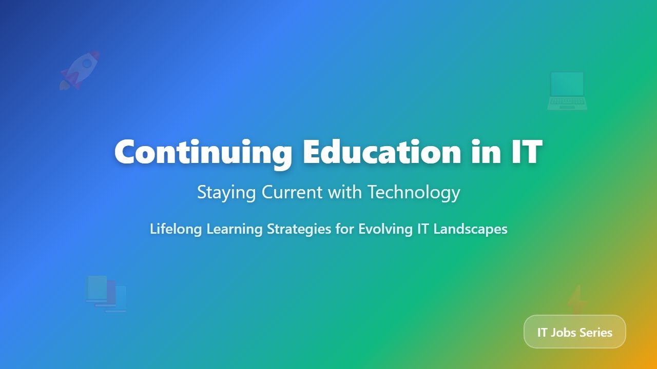 Повышение квалификации в сфере информационных технологий: стратегии непрерывного обучения на прот...