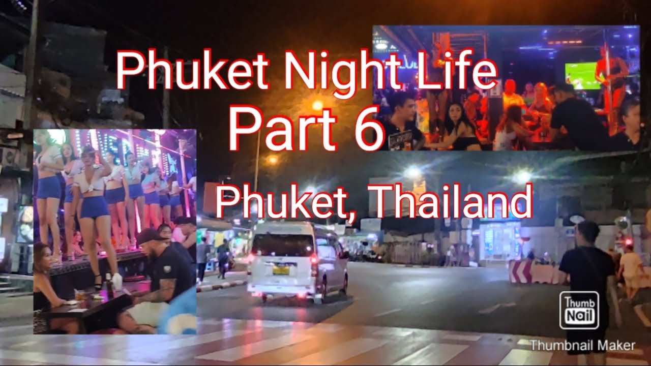 Phuket Night Life, Phuket, Thailand l Patong beach #holiday #phuket  #patongbeach #patongnightlife