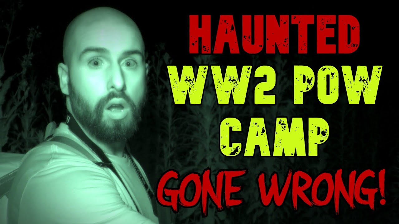 Bigfoot Scream In Haunted POW Camp
