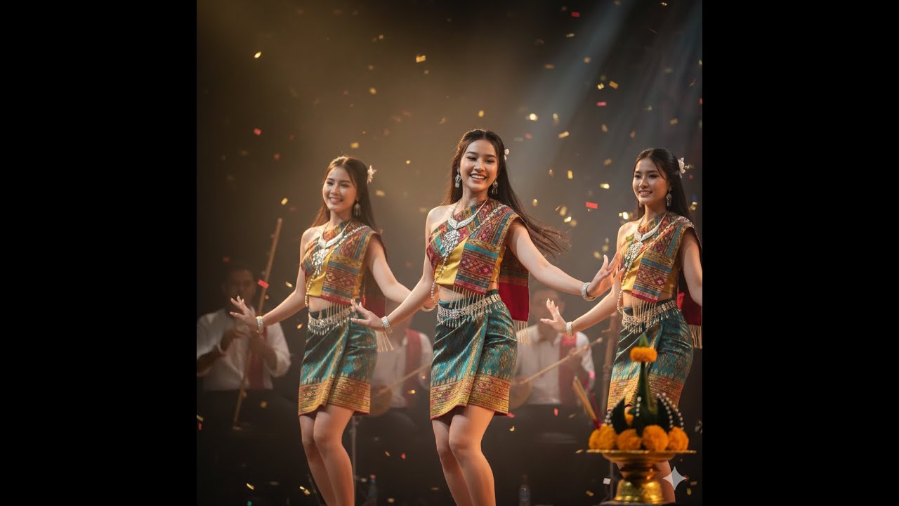 (New Version: Vocal Correction) สาวคำม่วน ສາວຄຳມ່ວນ #เพลงลูกทุ่งลาว #เพลงลาว #Laosong