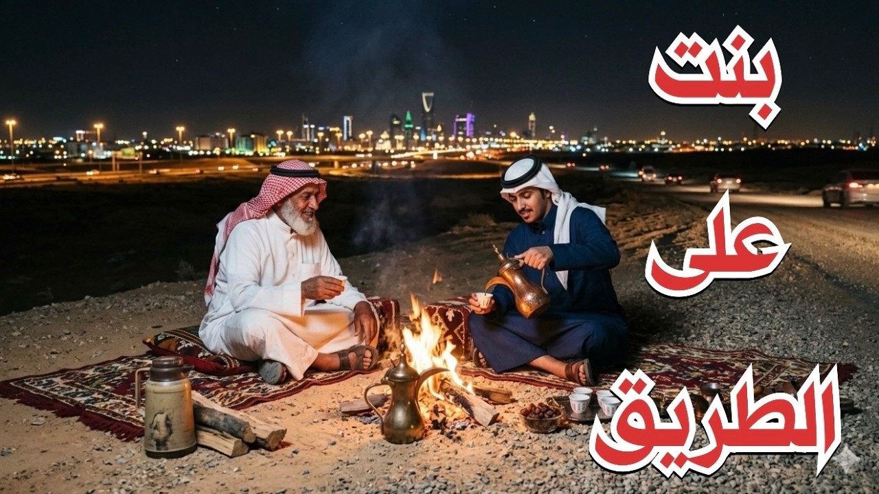 قصة 861 - صادفتنا بنت على الطريق