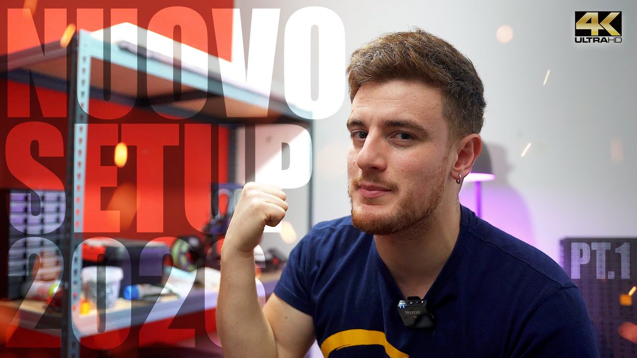 SETUP DA GAMING / STAMPA 3D 2026! | PARTE 1  🔥