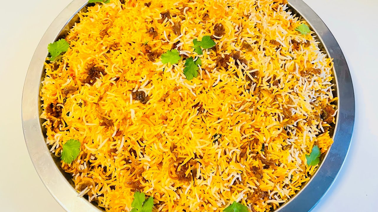 Orez Basmati Bob cu Bob Aromat cu Condimente și Ceapă Caramelizată Basmati Rice @IulyaFoodStation 