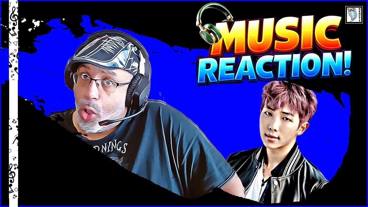 🎤🇰🇷 RM (BTS) - “Joke (농담)” | American REACTION | Lyrical Monster Mode🎶