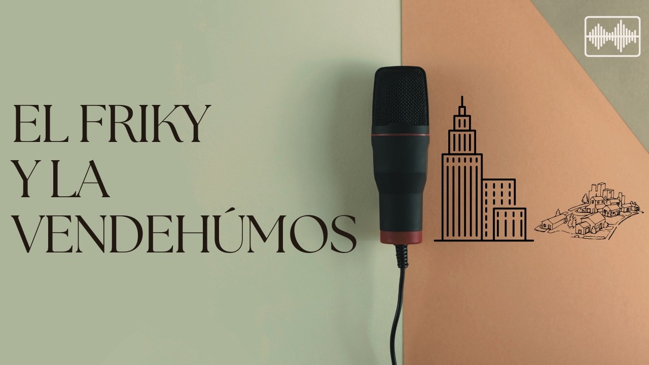 El Friki y la Vendehúmos 3x02 - Pueblo o ciudad, qué preferimos?
