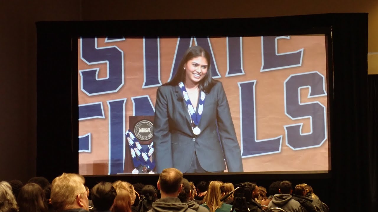 IHSA Speech 2025 State Champion - Special Occasion Speaking