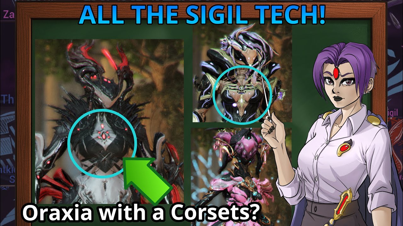 FULL Guide To Sigil Fashion Framing! (ALL SECRET TECH INCLUDED) #walkthrough #guide #gaming