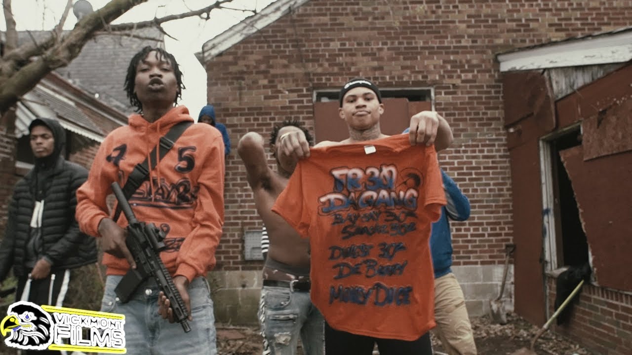 30 Deep Grimeyy & Lil Reggie - Popout ( Official Video ) Shot By @VickMontfilms