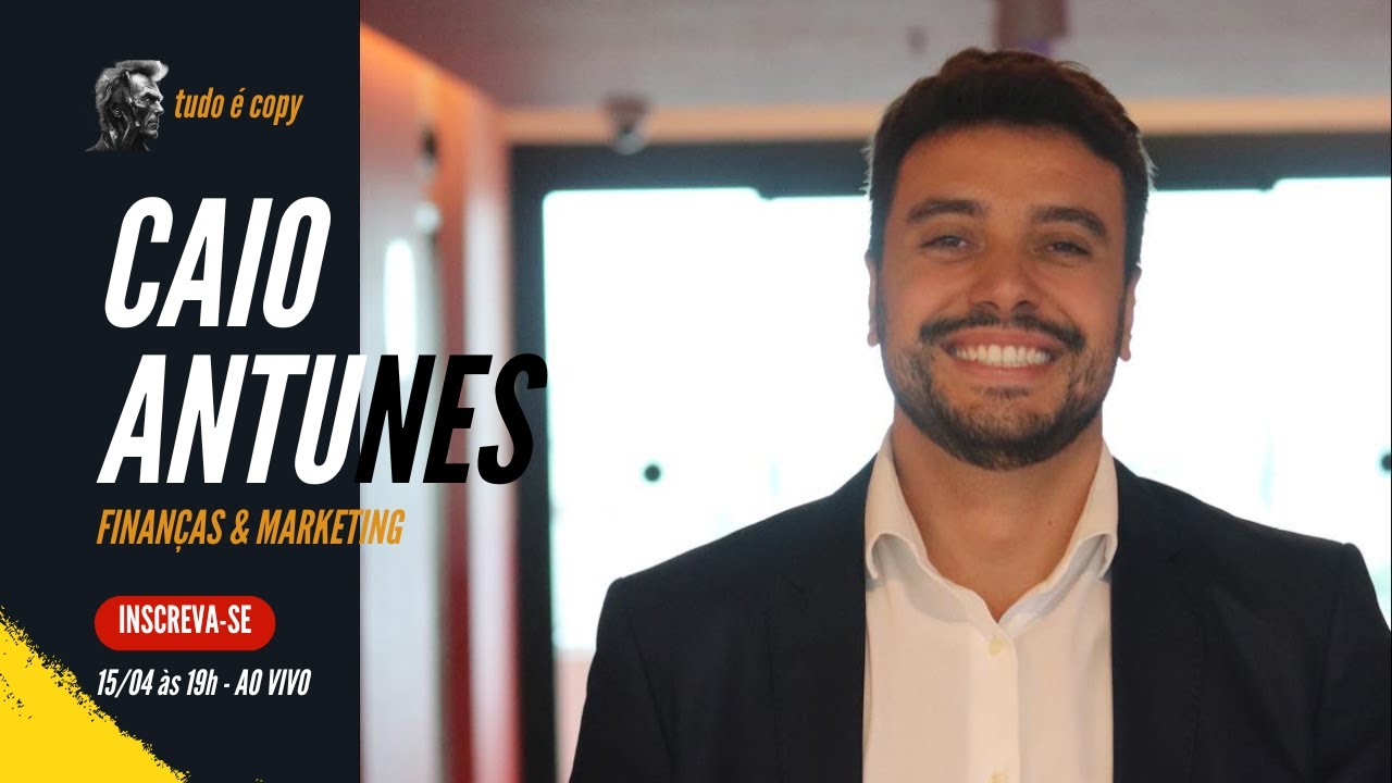 Finan&ccedil;as e Marketing  - Ep. 39 - CAIO ANTUNES