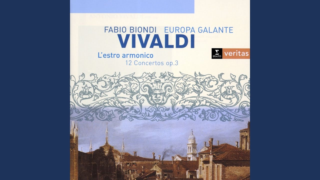 L'estro armonico, Op. 3: Concerto No. 6 for Violin in A Minor, RV 356: I. Allegro