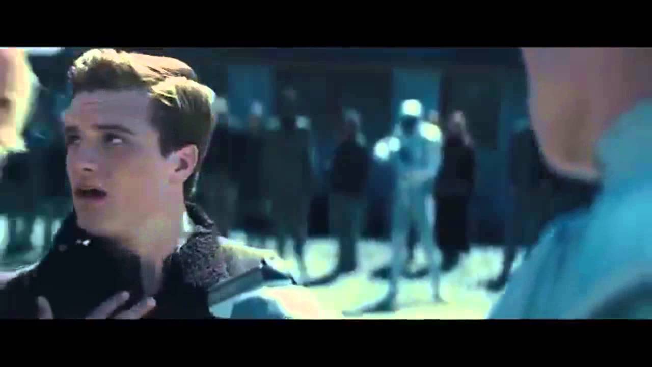 Peeta and Katniss ~ Angel with a Shotgun